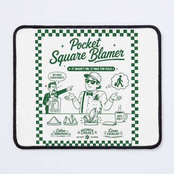 Item preview, Pocket square blamer designed and sold by Peerless-Prime.