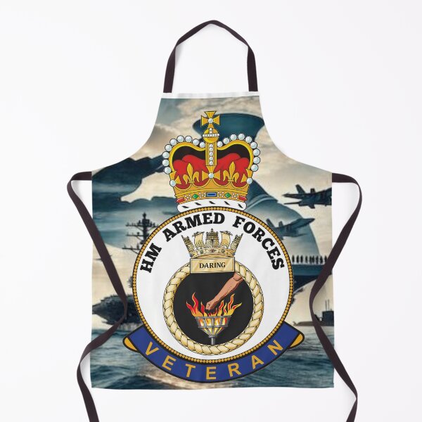 Item preview, HMS Daring Royal Navy HM Armed Forces Veteran designed and sold by Bootneckstore.