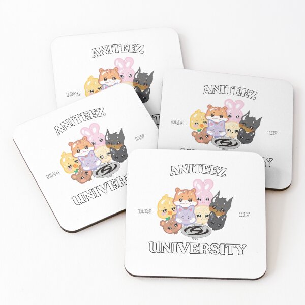 Item preview, Aniteez university ateez || ateez merch, gift for atiny, atiny merch, ateez fan art, gifts for kpop fans, kpop gift, gift for her  designed and sold by Thekpopkids.