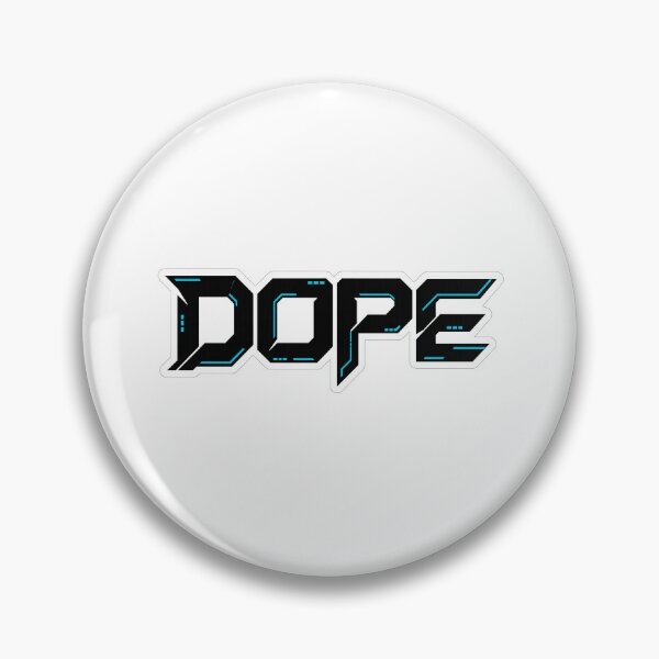 Item preview, Dope Sticker  designed and sold by naruto4925.