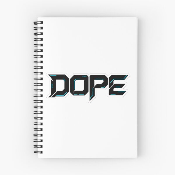 Item preview, Dope Sticker  designed and sold by naruto4925.