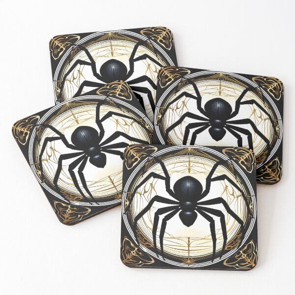 Item preview, Creeping Widow designed and sold by BanaArtbyBB.