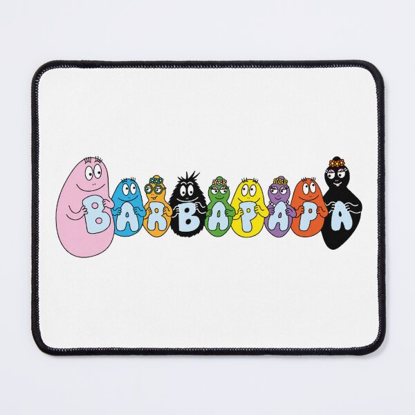 Item preview, Barbapapa designed and sold by CaffeinatedCreatures.