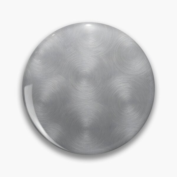 Item preview, Brushed Steel Swirls Metal Texture Design 3 designed and sold by Sybille-Yates.