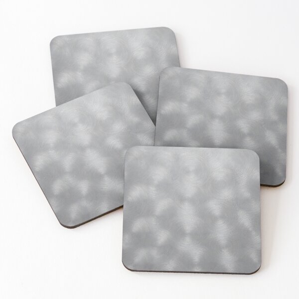 Item preview, Brushed Steel Swirls Metal Texture Design 3 designed and sold by Sybille-Yates.