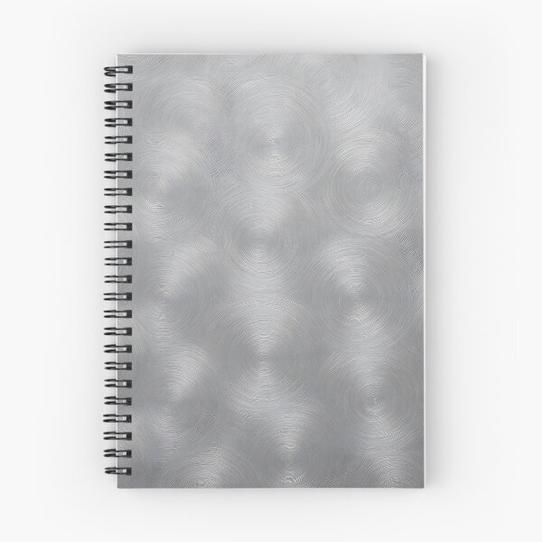 Item preview, Brushed Steel Swirls Metal Texture Design 3 designed and sold by Sybille-Yates.