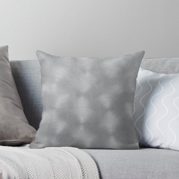 Item preview, Brushed Steel Swirls Metal Texture Design 3 designed and sold by Sybille-Yates.