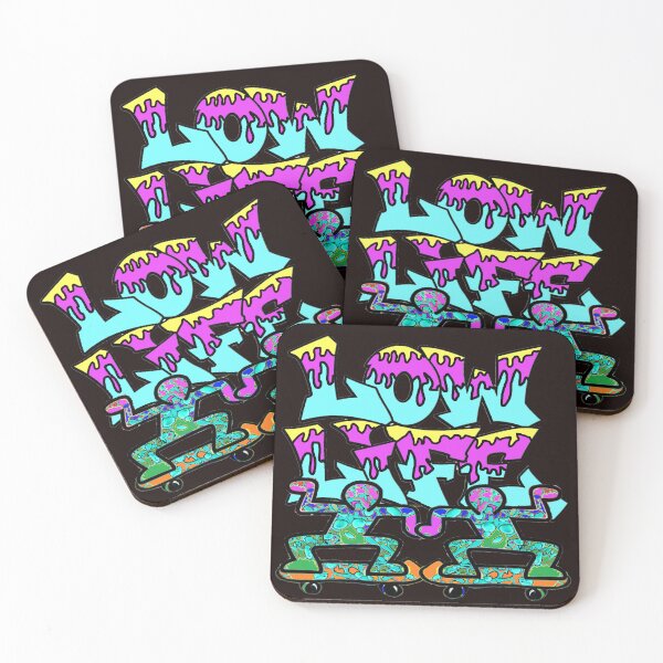 Item preview, skater low life  designed and sold by LowEndGraphics.