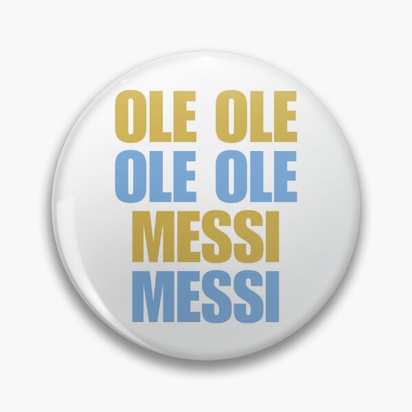 Item preview, Ole Messi Chant World Cup Sport Football Soccer La Albiceleste designed and sold by MiaMade.