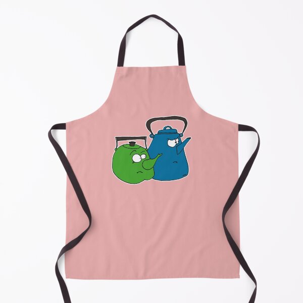 Item preview, Funny Teapots Tea Time Drama Sticker | Sarcastic Kitchen Humor Art designed and sold by MyxaART.