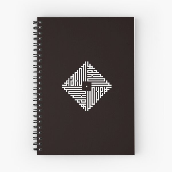 Item preview, AARON | White  | Modern Geometric Kufi Calligraphy | From Name to Art   designed and sold by FOR YOUR NAME.