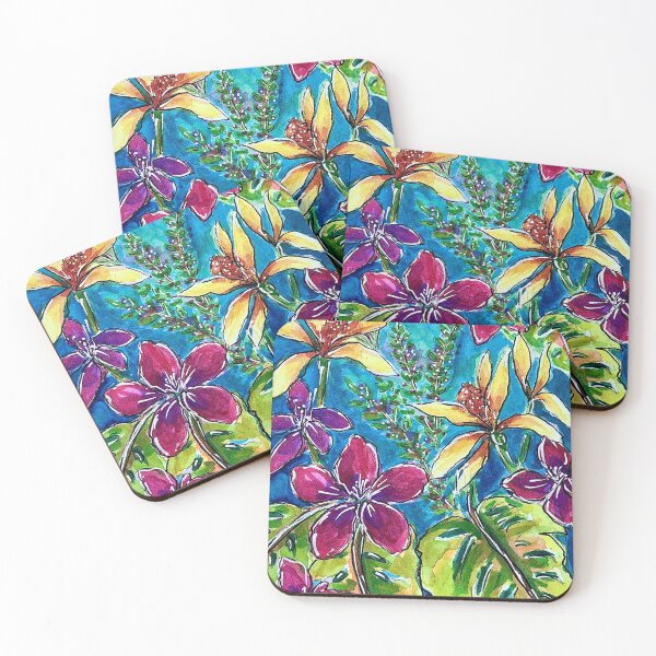 Item preview, In the Tropics  designed and sold by Linda Yake Art.