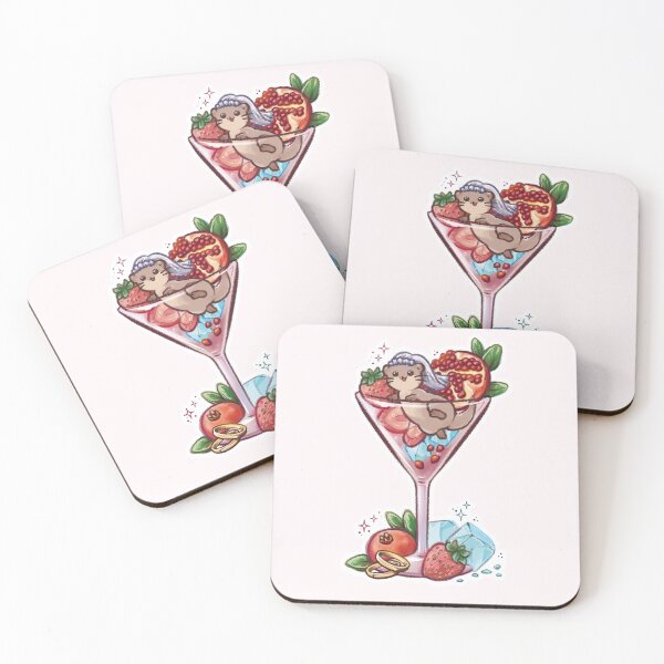 Item preview, [Otter Cocktail Series] Delicious Marriage designed and sold by makiragi.