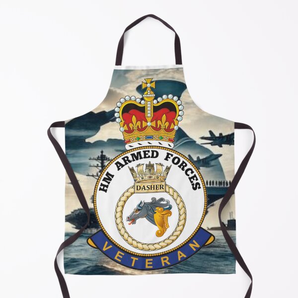 Item preview, HMS Dasher Royal Navy HM Armed Forces Veteran designed and sold by Bootneckstore.