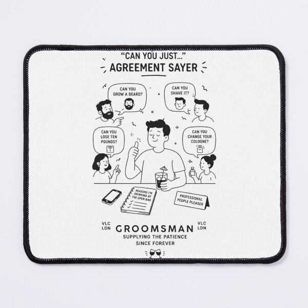 Item preview, "Can you just..." agreement sayer designed and sold by Peerless-Prime.