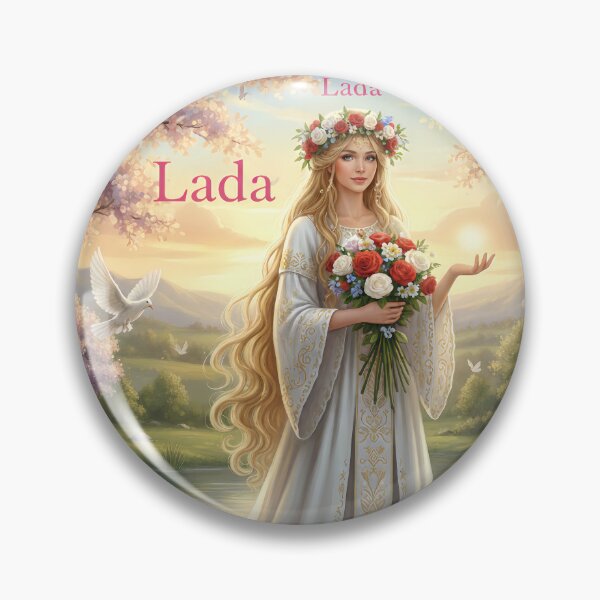 Item preview, Lada Slavic god of love designed and sold by Nalimkibard.