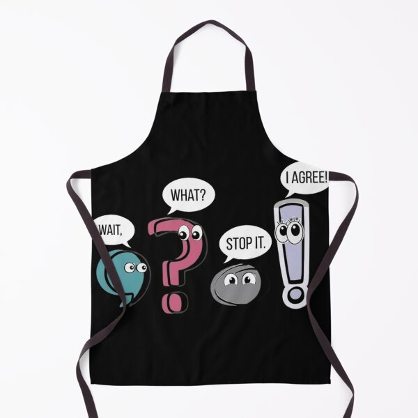 Item preview, Funny Punctuation Pals Grammar Cartoon Teacher Gift designed and sold by haitrieuic96.