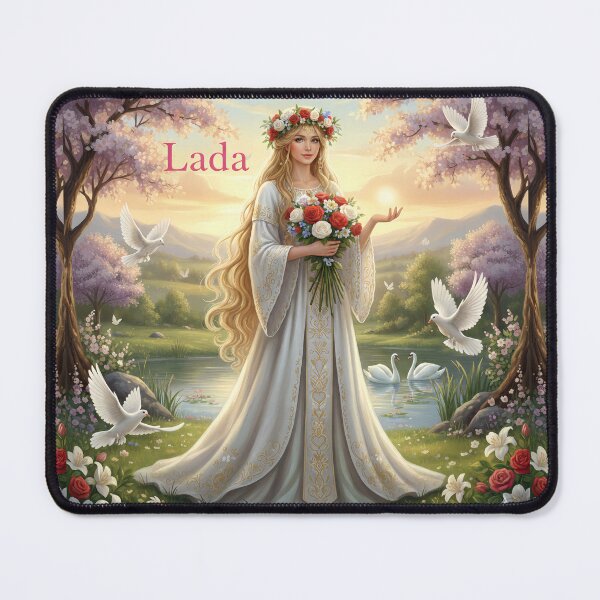 Item preview, Lada Slavic god of love designed and sold by Nalimkibard.