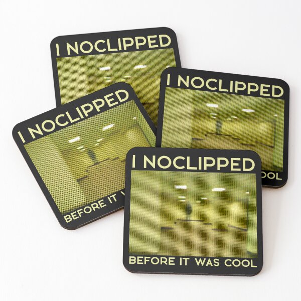Item preview, I Noclipped Before It Was Cool  designed and sold by R-A Designs.