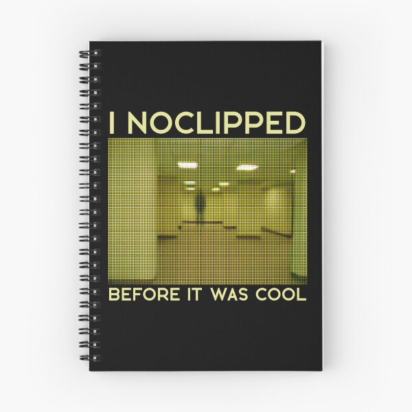 Item preview, I Noclipped Before It Was Cool  designed and sold by R-A Designs.