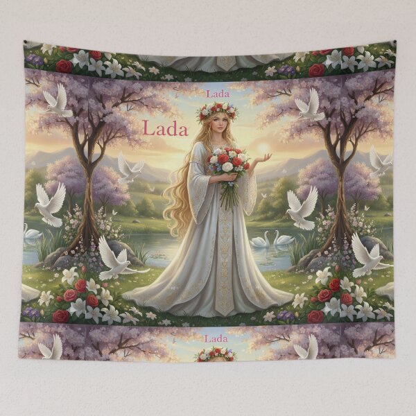 Item preview, Lada Slavic god of love designed and sold by Nalimkibard.