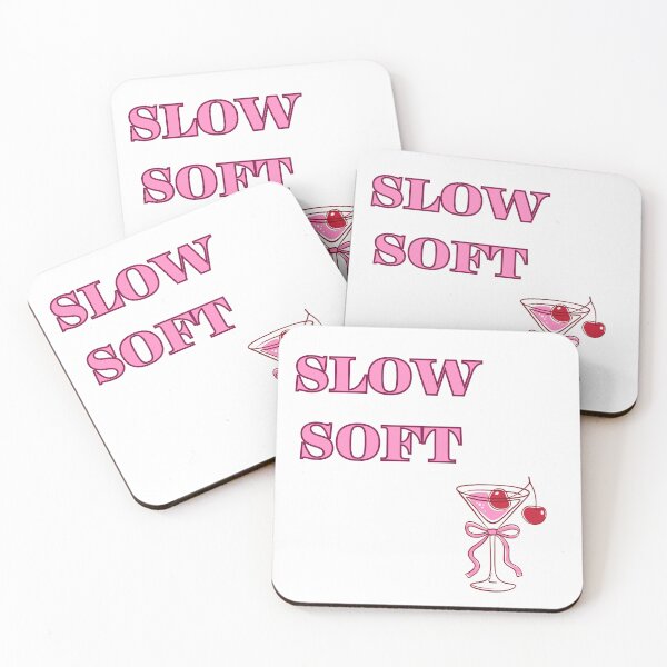 Item preview, Soft life quote design designed and sold by Peachiethings.