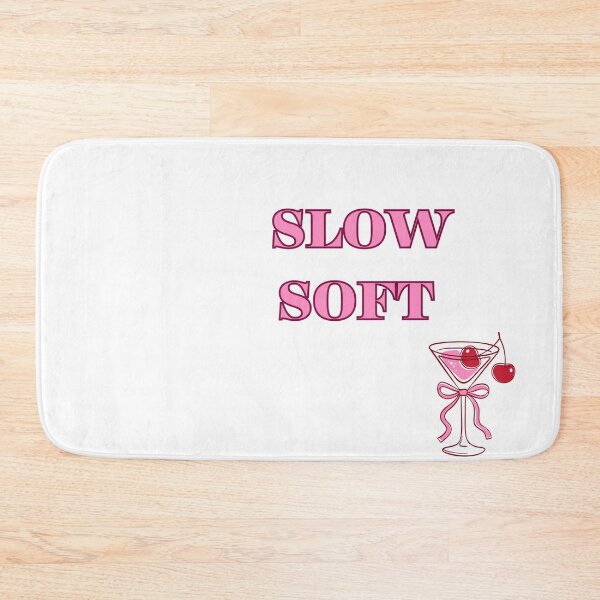 Item preview, Soft life quote design designed and sold by Peachiethings.