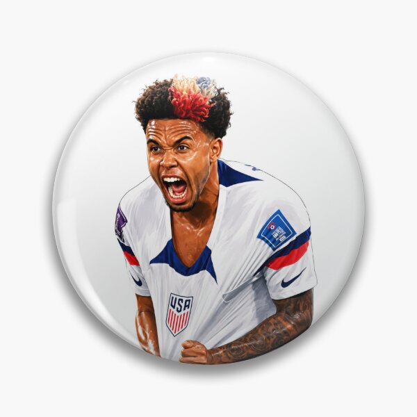 Item preview, Weston McKennie designed and sold by Sector 99.