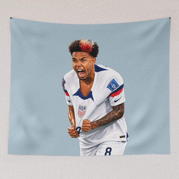 Item preview, Weston McKennie designed and sold by Sector 99.