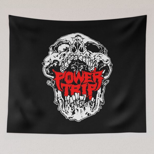 Item preview, Skull Crossover Thrash Metal Band  designed and sold by UntitleProject.