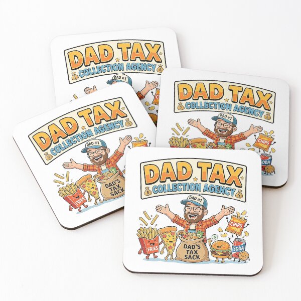 Item preview, Dad Tax Collection Agency Funny Father's Day Design designed and sold by Ponsak.