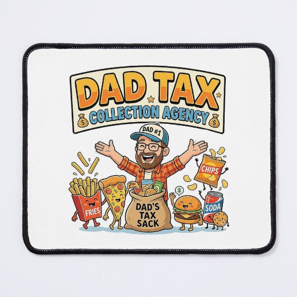 Item preview, Dad Tax Collection Agency Funny Father's Day Design designed and sold by Ponsak.