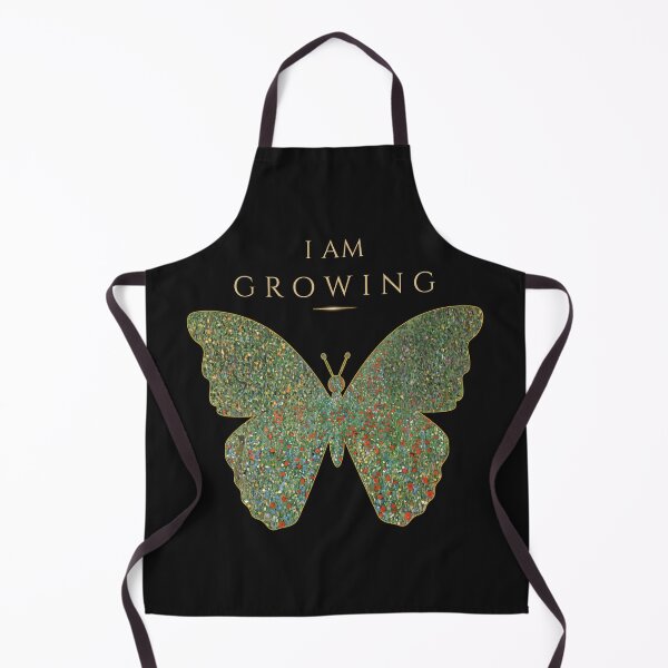 Item preview, I AM GROWING | Christian Butterfly Art | Wildflower Transformation | Faith Journey Wall Decor designed and sold by KittenAndCo.