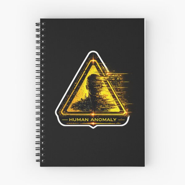 Item preview, HUMAN ANOMALY designed and sold by ShadowSignal.