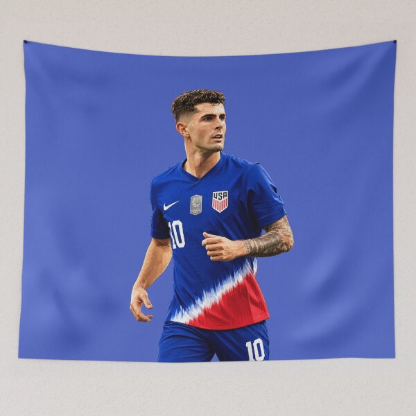 Item preview, Christian Pulisic USA designed and sold by Sector 99.