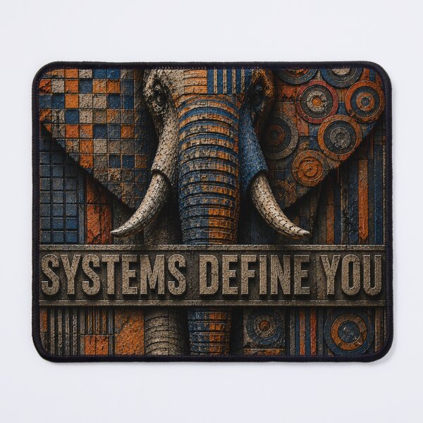 Item preview, Systems Engineer Elephant Industrial Art Print Canvas designed and sold by SavannaStrikes.