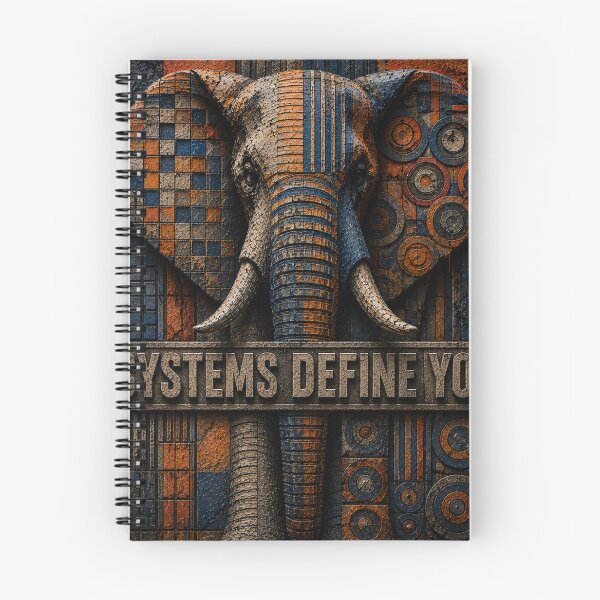 Item preview, Systems Engineer Elephant Industrial Art Print Canvas designed and sold by SavannaStrikes.