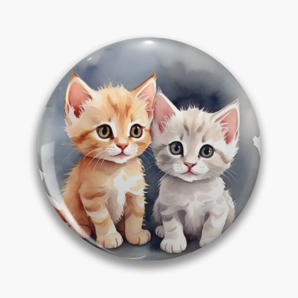 Item preview, Cute cats sitting designed and sold by FionasDesignsA1.