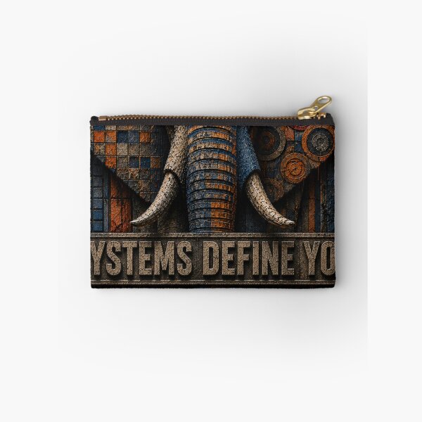 Item preview, Systems Engineer Elephant Industrial Art Print Canvas designed and sold by SavannaStrikes.