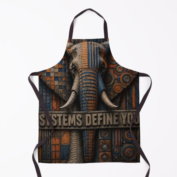 Item preview, Systems Engineer Elephant Industrial Art Print Canvas designed and sold by SavannaStrikes.