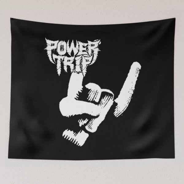 Item preview, Silhouette Hand Metal Music  designed and sold by UntitleProject.