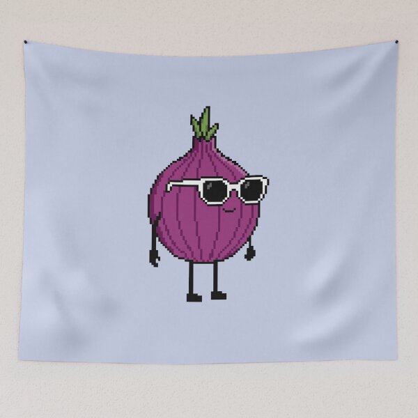 Item preview, Onion purple Pixel designed and sold by White Rim Mates.