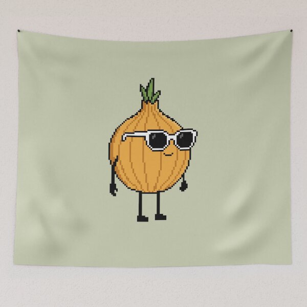 Item preview, Onion Pixel designed and sold by White Rim Mates.
