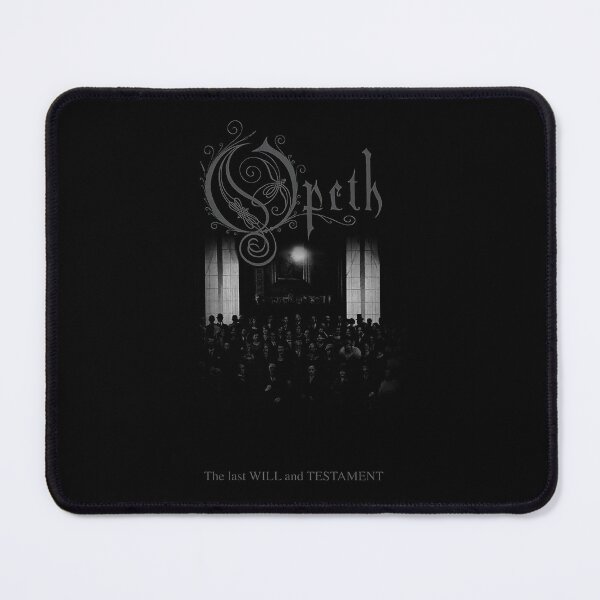 Item preview, Opeth The Last Will and Testament Album Cover Art designed and sold by feadtpr.