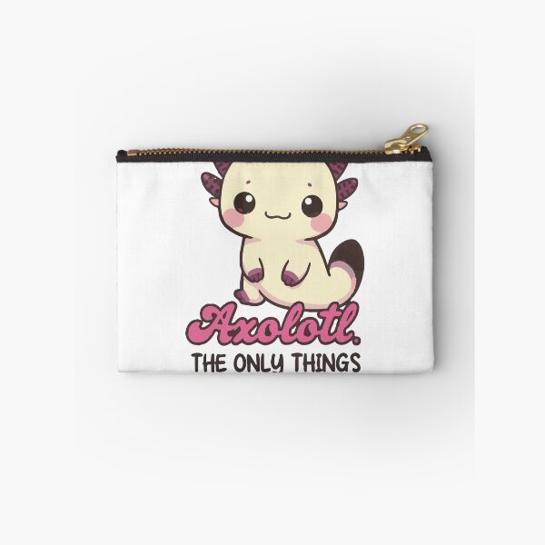 Item preview, Axolotl The Only Thing I Love More Than Sleep designed and sold by Arties4Bread⭐⭐⭐⭐⭐.