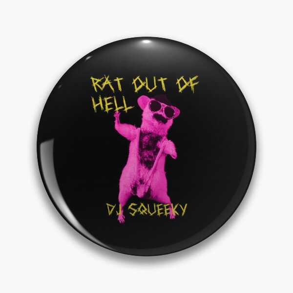 Item preview, rat out of hell designed and sold by Masque&Muse.
