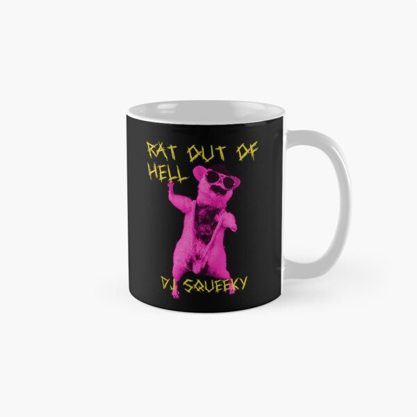 Item preview, rat out of hell designed and sold by Masque&Muse.