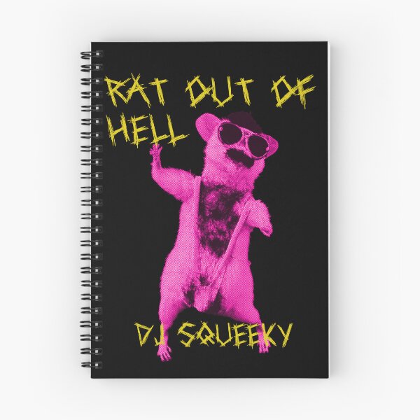 Item preview, rat out of hell designed and sold by Masque&Muse.