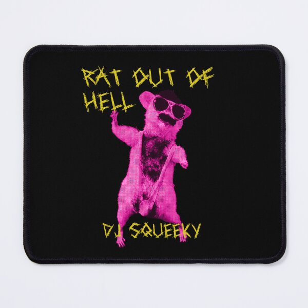 Item preview, rat out of hell designed and sold by Masque&Muse.