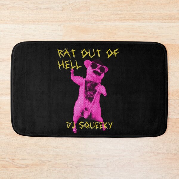 Item preview, rat out of hell designed and sold by Masque&Muse.